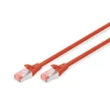 DIGITUS CAT6 S-FTP LSZH 3m piros patch kábel
