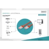 Kép 3/6 - DIGITUS CAT6 S-FTP LSZH 3m piros patch kábel