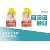 DIGITUS CAT6 S-FTP LSZH 5m sárga patch kábel