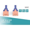 Kép 3/5 - Digitus CAT6 U-UTP Patch Cable 0,5m Blue