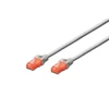 DIGITUS CAT6 U/UTP LSZH 1m szürke patch kábel