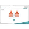 DIGITUS CAT6 U/UTP LSZH 1m piros patch kábel