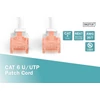 Kép 5/5 - Digitus CAT6 U-UTP Patch Cable 1m White