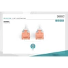 DIGITUS CAT6 U/UTP LSZH 25m szürke patch kábel