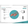 Kép 3/6 - DIGITUS CAT6 U/UTP LSZH 2m piros patch kábel