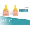 Kép 5/6 - DIGITUS CAT6 U/UTP LSZH 3m sárga patch kábel