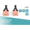 DIGITUS CAT6 U/UTP LSZH 5m fekete patch kábel