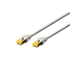 Kép 2/6 - DIGITUS CAT6A S-FTP LSZH 10m szürke patch kábel