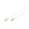 DIGITUS CAT6A U/FTP LSZH 0,5m szürke slim patch kábel