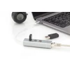 Kép 6/10 - DIGITUS USB Type-C Ethernet adapter + 3 portos USB HUB