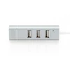 Kép 8/10 - DIGITUS USB Type-C Ethernet adapter + 3 portos USB HUB