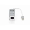 Kép 9/10 - DIGITUS USB Type-C Ethernet adapter + 3 portos USB HUB