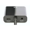 Kép 7/8 - DIGITUS micro HDMI apa -> VGA anya adapter