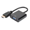 Kép 6/10 - DIGITUS HDMI-A apa -> VGA anya adapter