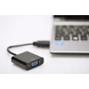 Kép 7/10 - DIGITUS HDMI-A apa -> VGA anya adapter