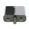 Kép 8/10 - DIGITUS HDMI-A apa -> VGA anya adapter