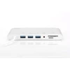 Kép 8/10 - Digitus DA-70861 USB-C 11 portos univerzális notebook dokkoló állomás
