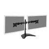 Kép 7/10 - DIGITUS asztali univerzális (VESA 75 / 100) 2-es fekete monitor tartó konzol