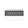 Kép 3/5 - DIGITUS CAT6 8port asztali fekete árnyékolt patch panel