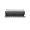 Kép 4/5 - DIGITUS CAT6 8port asztali fekete árnyékolt patch panel