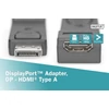 Kép 10/12 - DIGITUS HDMI anya -> Display port apa adapter