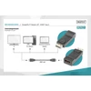 Kép 11/12 - DIGITUS HDMI anya -> Display port apa adapter