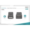 Kép 12/12 - DIGITUS HDMI anya -> Display port apa adapter