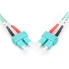 Kép 3/6 - DIGITUS duplex 2xSC + 2xSC MM OM3 50/125µ 5m optikai patch kábel