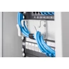 Kép 3/11 - DIGITUS 10" 6U 330x312x300 szürke fali rack szekrény