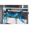 Kép 4/11 - DIGITUS 10" 6U 330x312x300 szürke fali rack szekrény