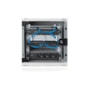 Kép 5/11 - DIGITUS 10" 6U 330x312x300 szürke fali rack szekrény