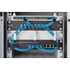 Kép 6/11 - DIGITUS 10" 6U 330x312x300 szürke fali rack szekrény