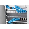 Kép 7/11 - DIGITUS 10" 6U 330x312x300 szürke fali rack szekrény