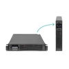 Kép 5/10 - DIGITUS DN-170094 1500VA 1500W fekete online rack szünetmentes tápegység