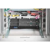 DIGITUS DN-170094 1500VA 1500W fekete online rack szünetmentes tápegység