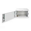 Kép 7/13 - DIGITUS Rack Dynamic Basic 19" 7U 600x450 szürke fali rack szekrény