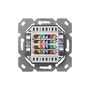 DIGITUS DN-9008-1 CAT 6A Class EA 2x RJ45 fali aljzat