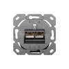 DIGITUS DN-9008-1 CAT 6A Class EA 2x RJ45 fali aljzat