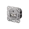 DIGITUS DN-9008-1 CAT 6A Class EA 2x RJ45 fali aljzat