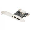 Kép 2/8 - Digitus IEEE 1394a Interface Card, PCIexpress, 3 Port