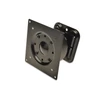 Kép 1/8 - Digitus DA-90307 Universal Wall Mount With Swivel Function Black