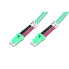Kép 2/6 - DIGITUS duplex 2xLC + 2xLC MM OM3 50/125µ 5m optikai patch kábel