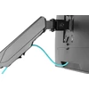 Kép 6/9 - DIGITUS gázrugós fali univerzális (VESA 75 / 100) 1-es fekete monitor tartó konzol