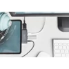 Kép 10/18 - Digitus USB-C Mobile Dock 4 Port Gray