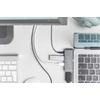 Kép 11/18 - Digitus USB-C Mobile Dock 4 Port Gray