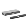 Kép 2/18 - Digitus USB-C Mobile Dock 4 Port Gray