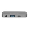 Kép 5/18 - Digitus USB-C Mobile Dock 4 Port Gray