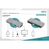 Digitus USB-C Mobile Dock 4 Port Gray