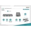 Digitus USB-C Mobile Dock 4 Port Gray