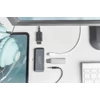 Kép 9/18 - Digitus USB-C Mobile Dock 4 Port Gray